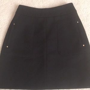 Black skirt